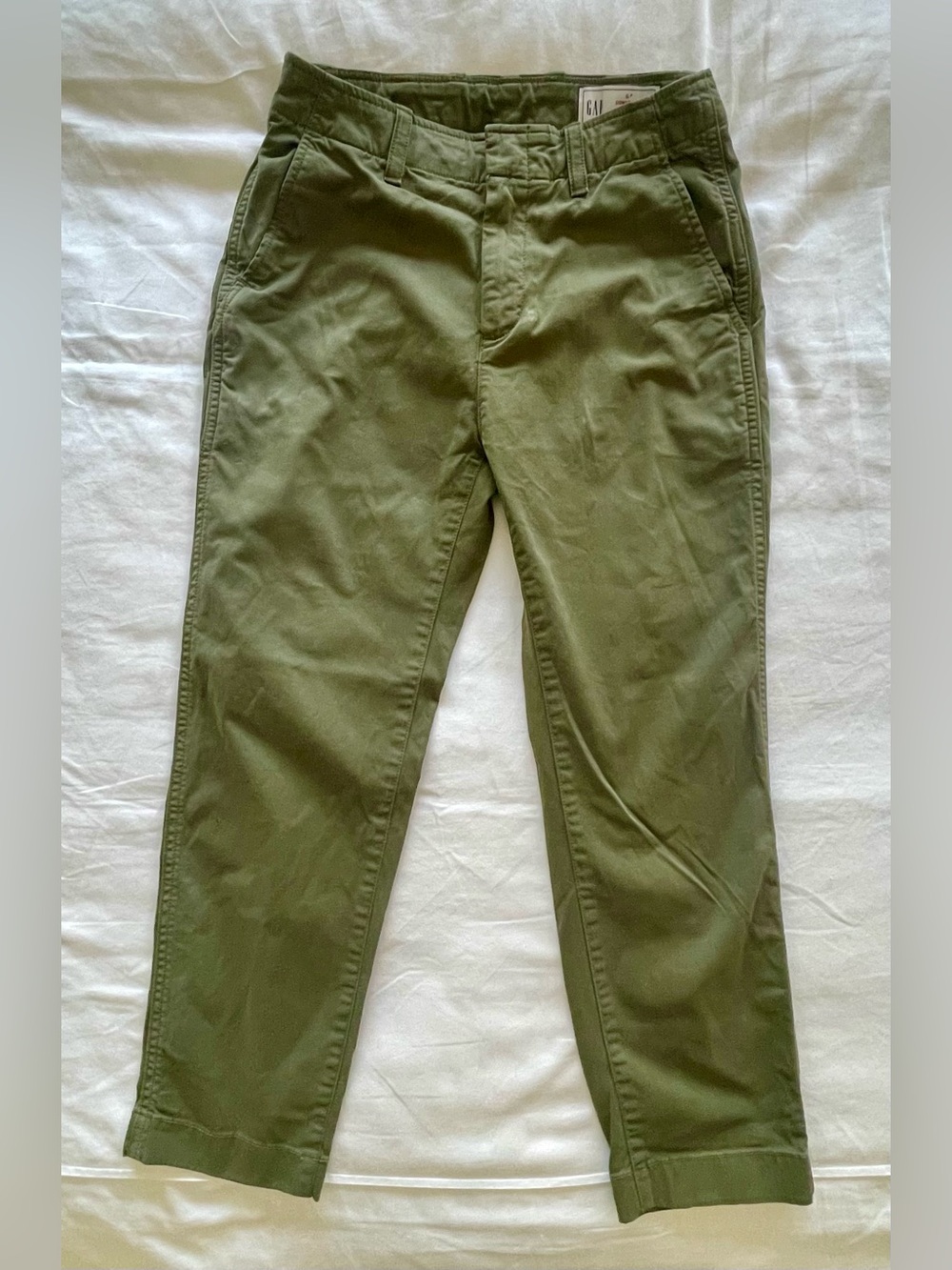 GAP Downtown Mid-Rise Women's Pants, Size 0 Petite